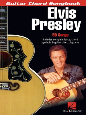 cover image of Elvis Presley--Guitar Chord Songbook